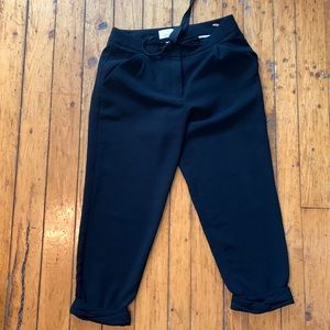 Wilfred Crepe Crop Pant